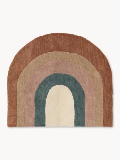 Discount Benuta Tapis pour enfant en laine tufté main Rainbow