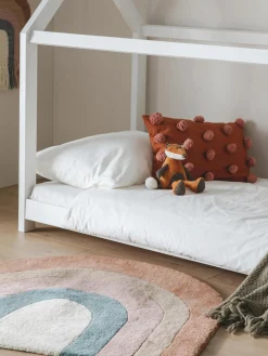 Discount Benuta Tapis pour enfant en laine tufté main Rainbow