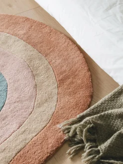 Discount Benuta Tapis pour enfant en laine tufté main Rainbow