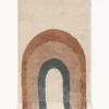 Hot Benuta Tapis pour enfant en laine tufté main Rainbow
