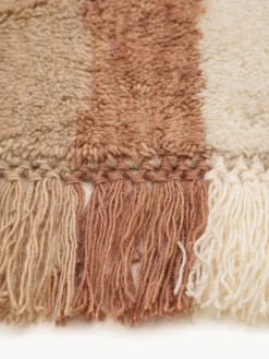 Hot Benuta Tapis pour enfant en laine tufté main Rainbow