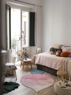 Outlet Lorena Canals Tapis pour enfant tissé à la main Ramona the Radish
