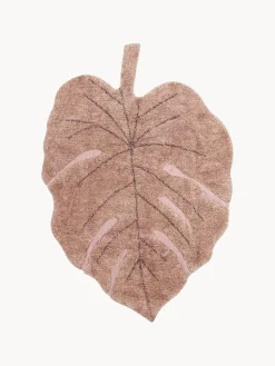 Online Lorena Canals Tapis pour enfant tissé à la main Monstera Mauve