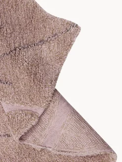 Online Lorena Canals Tapis pour enfant tissé à la main Monstera Mauve