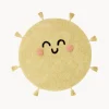 Best Lorena Canals Tapis pour enfant tissé à la main avec houppes You're My Sunshine