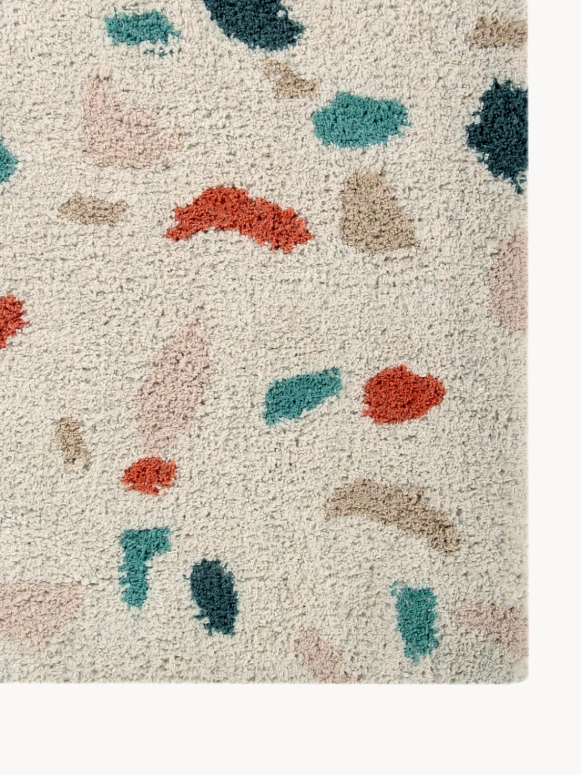 Clearance Lorena Canals Tapis pour enfant tissé à la main Terrazzo Beige clair, multicolore