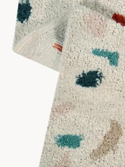 Clearance Lorena Canals Tapis pour enfant tissé à la main Terrazzo Beige clair, multicolore