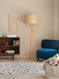 Clearance Lorena Canals Tapis pour enfant tissé à la main Terrazzo Beige clair, multicolore