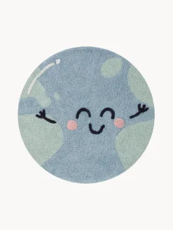 Fashion Lorena Canals Tapis pour enfant tissé à la main Big Big World