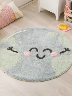 Fashion Lorena Canals Tapis pour enfant tissé à la main Big Big World