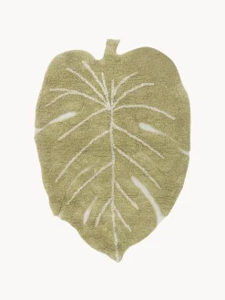 New Lorena Canals Tapis pour enfant tissé à la main Mini Monstera