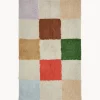 Hot Oyoy Living Design Tapis pour enfants tissé à la main Chess