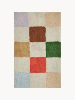 Hot Oyoy Living Design Tapis pour enfants tissé à la main Chess