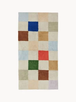 Clearance Oyoy Living Design Tapis pour enfants tissé à la main Chess, lavable