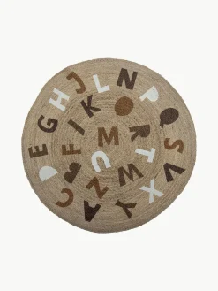 Online Bloomingville Mini Tapis rond en jute pour enfant Dinne