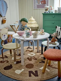 Online Bloomingville Mini Tapis rond en jute pour enfant Dinne
