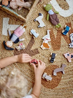 Online Bloomingville Mini Tapis rond en jute pour enfant Dinne