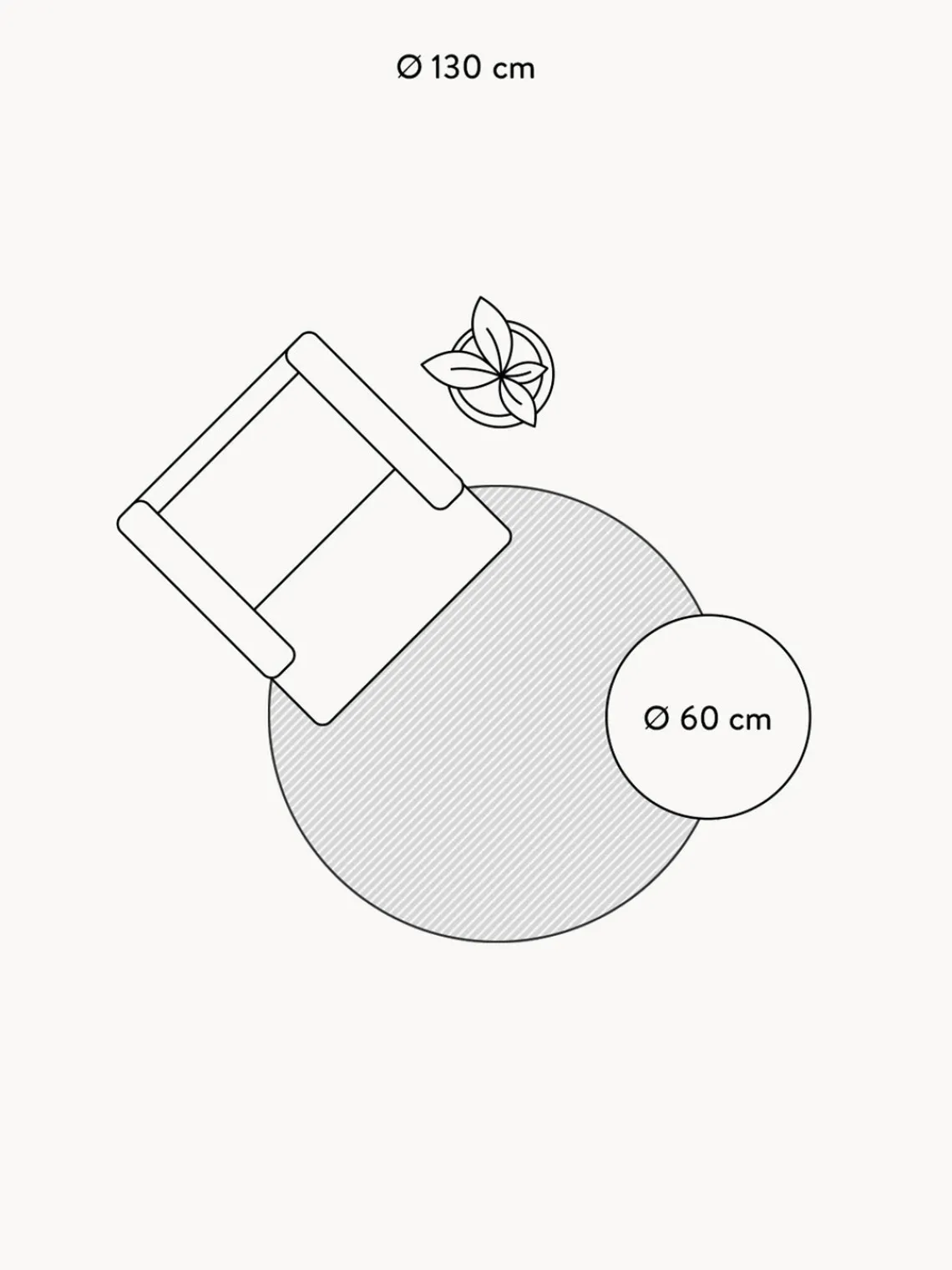 Online Bloomingville Mini Tapis rond en jute pour enfant Dinne