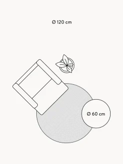 Discount Benuta Tapis rond pour enfant avec pompons Momo