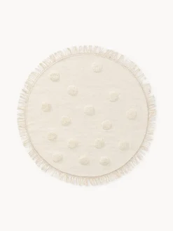 Best Benuta Tapis rond pour enfant en laine tissé à la main Carlson