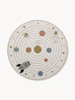 Sale Bloomingville Mini Tapis rond pour enfant Space
