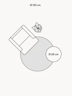 Sale Bloomingville Mini Tapis rond pour enfant Space