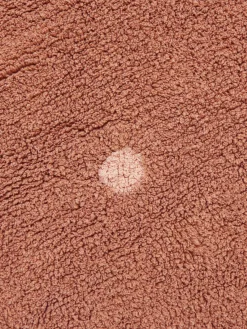 Sale Lorena Canals Tapis rond pour enfants tufté à la main Dot, lavable Terracotta, rose pâle