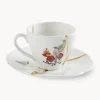 Clearance SELETTI Tasse à expresso avec sous-tasse Kintsugi