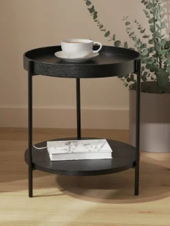 Discount Broste Copenhagen Tasse artisanale avec sous-tasse Nordic Sand Gris clair, chiné