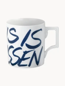 Clearance Meissen Tasse artisanale en porcelaine This is