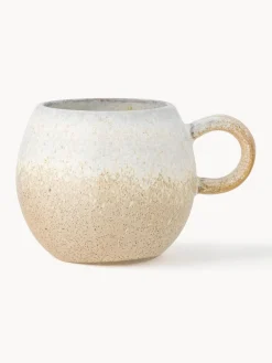 Fashion Bloomingville Tasse artisanale émaillée Paula Tons beiges