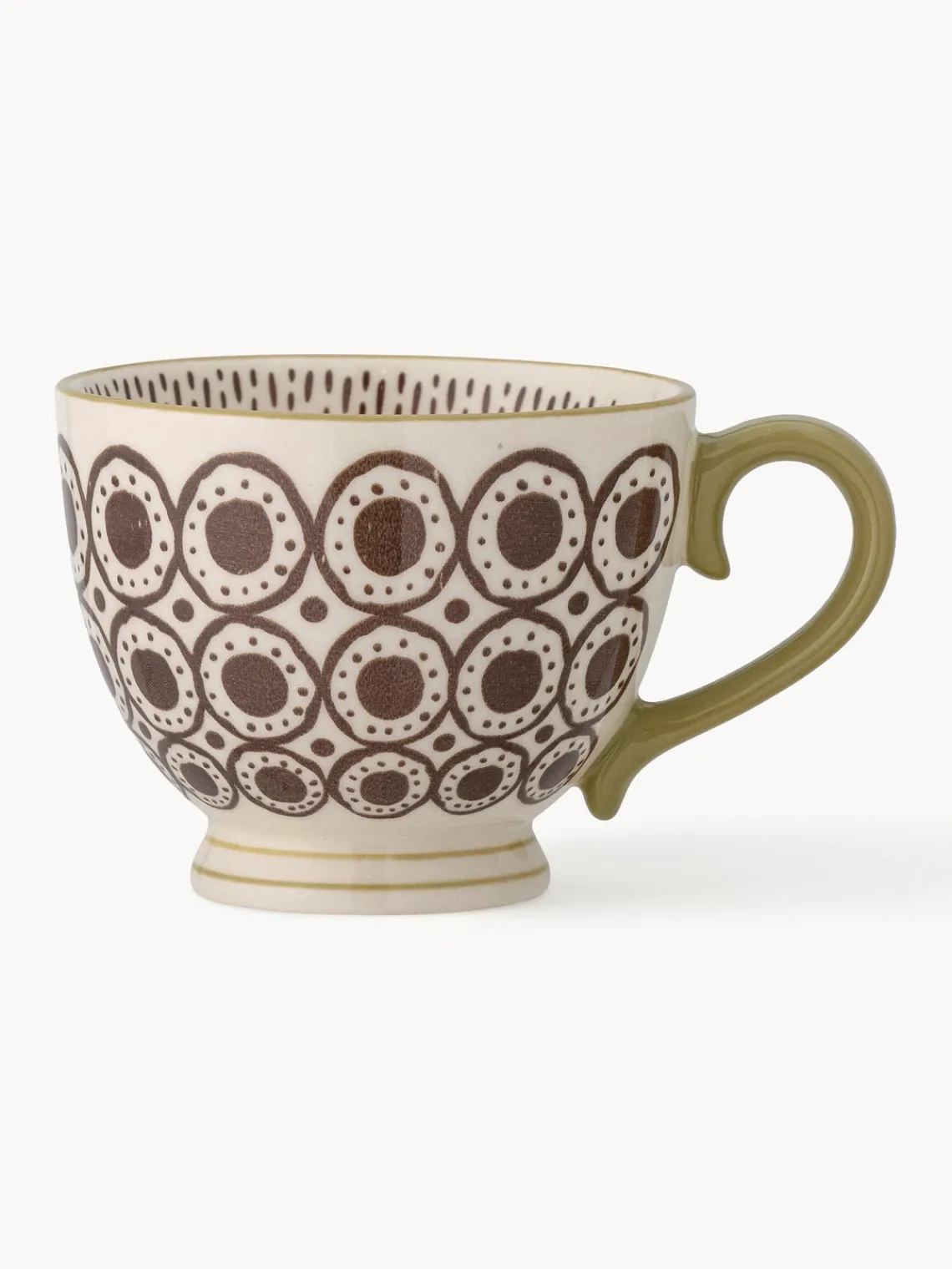 Best Bloomingville Tasse artisanale Maple Taupe, beige clair
