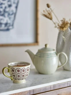 Best Bloomingville Tasse artisanale Maple Taupe, beige clair