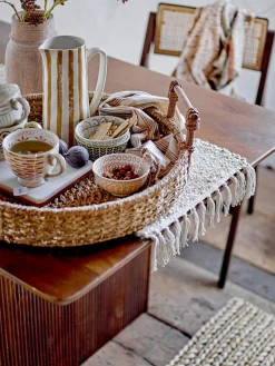 New Bloomingville Tasse artisanale Maple Brun clair, beige clair