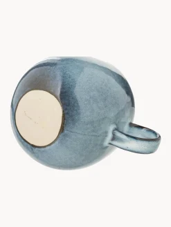 Clearance Bloomingville Tasse artisanale Sandrine Gris-bleu, chiné