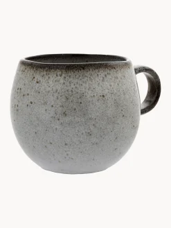 Clearance Bloomingville Tasse artisanale Sandrine Grège, chiné