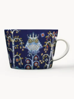 Clearance iittala Tasse en porcelaine Taika, 200 ml Bleu foncé