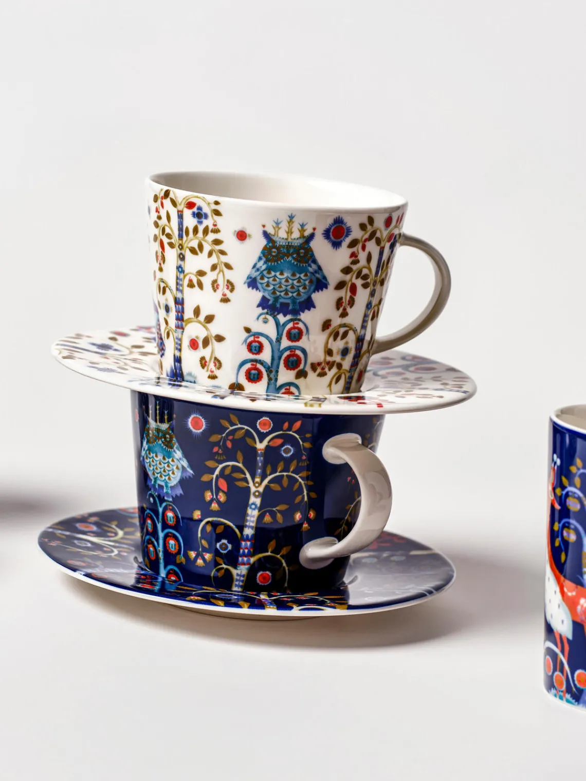 Sale iittala Tasse en porcelaine Taika, 200 ml Blanc