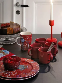 Sale iittala Tasse en porcelaine Teema Lie de vin