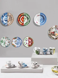 Online SELETTI Tasse faite main avec sous-tasse Hybrid