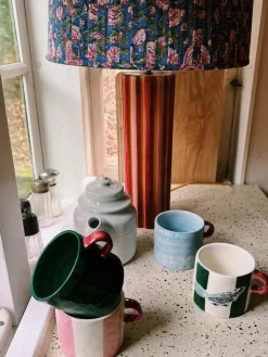 Discount Anna + Nina Tasse peinte à la main Cloudy Sky