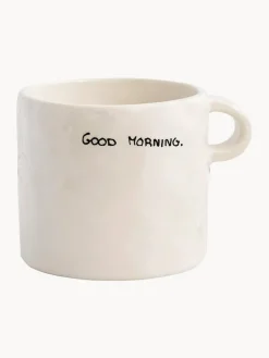 Hot Anna + Nina Tasse peinte à la main Good Morning