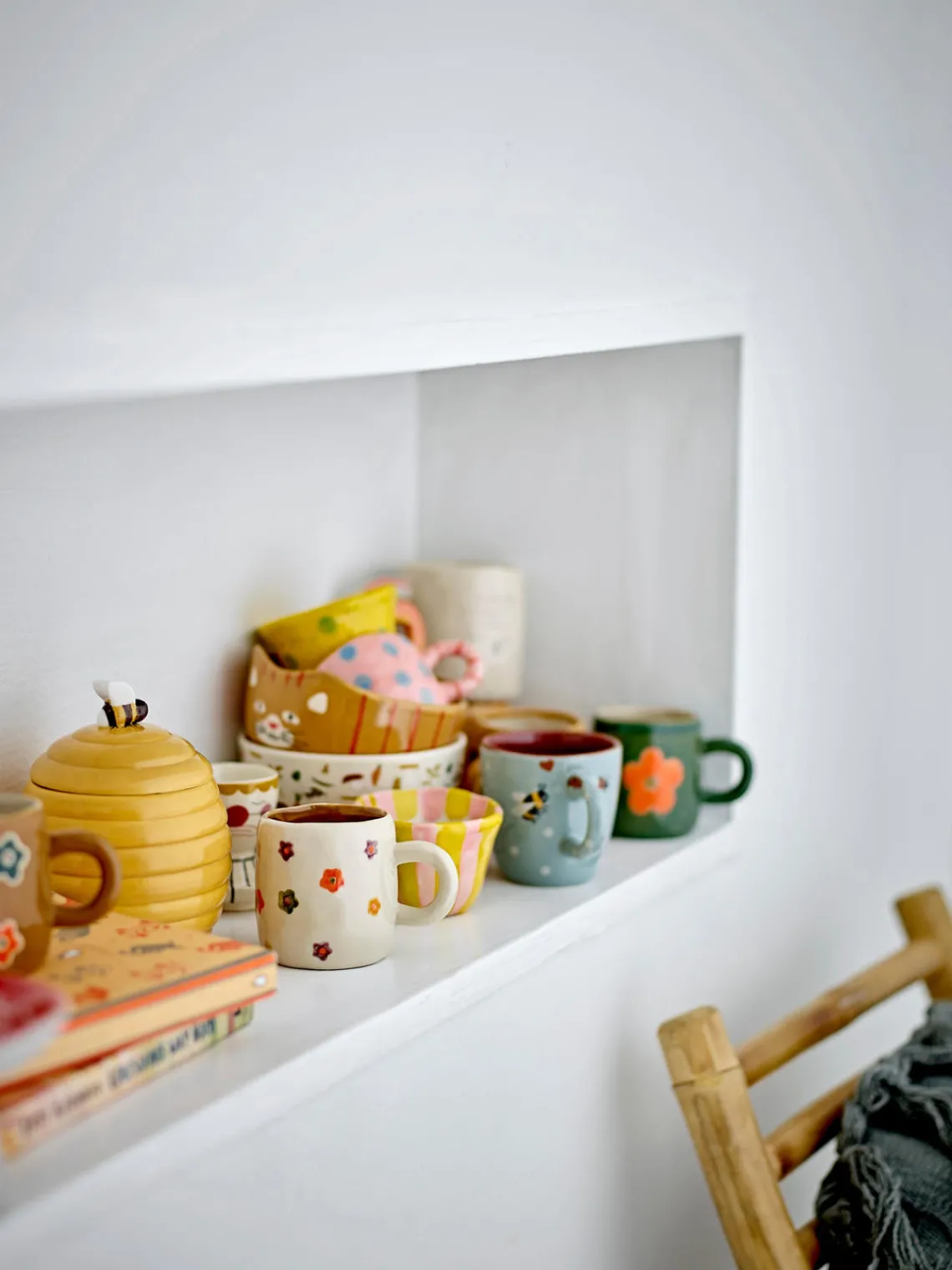 New Bloomingville Mini Tasse pour enfant artisanale Addy