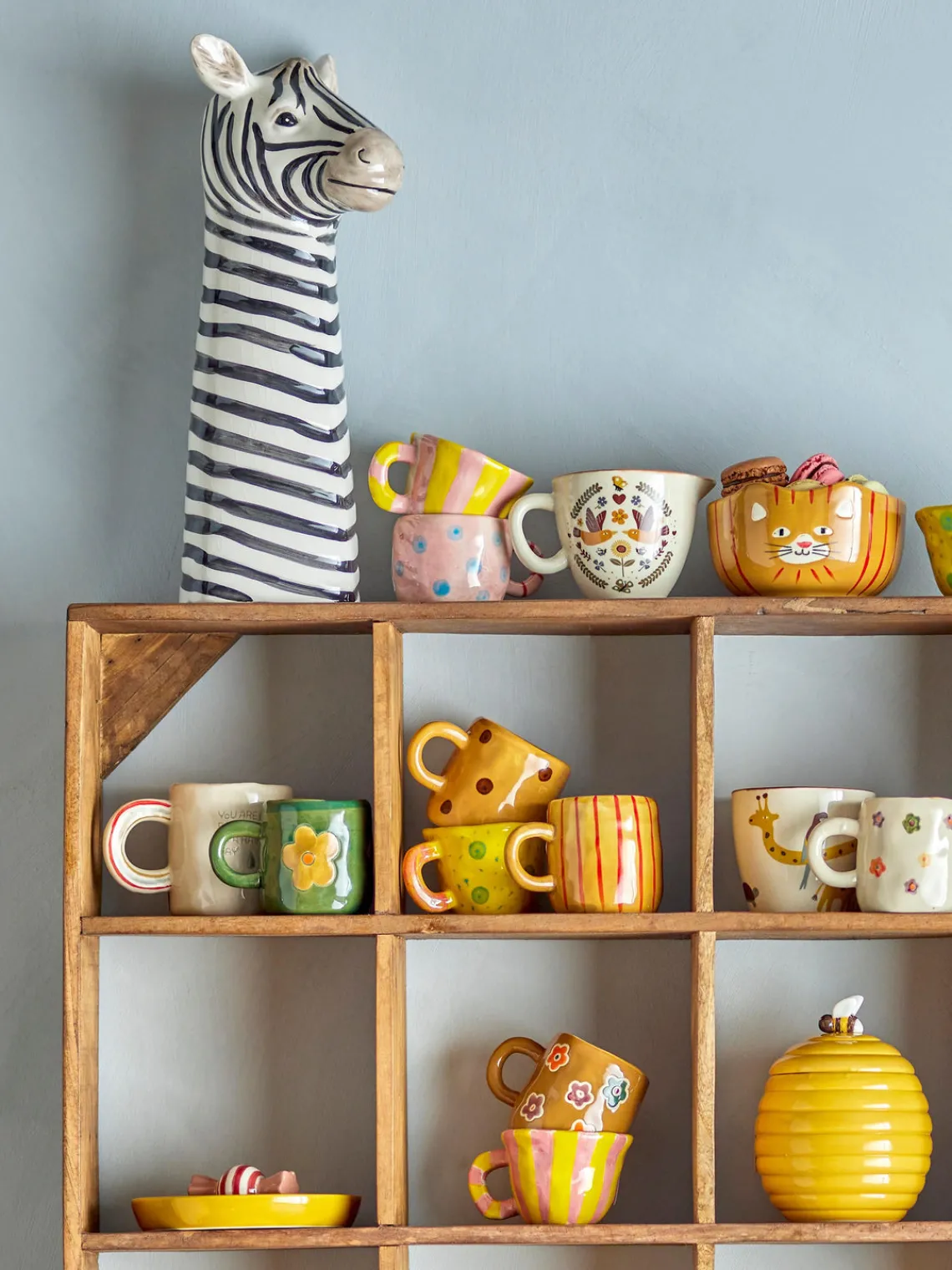 New Bloomingville Mini Tasse pour enfant artisanale Addy