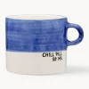 Online Anna + Nina Tasse XL peinte à la main Chill Pill