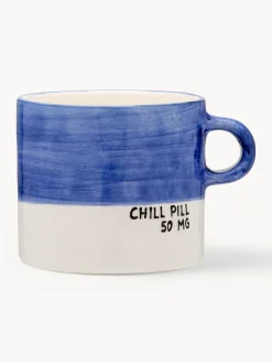 Online Anna + Nina Tasse XL peinte à la main Chill Pill