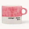 Best Anna + Nina Tasse XL peinte à la main Instant Pleasure