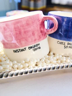Best Anna + Nina Tasse XL peinte à la main Instant Pleasure