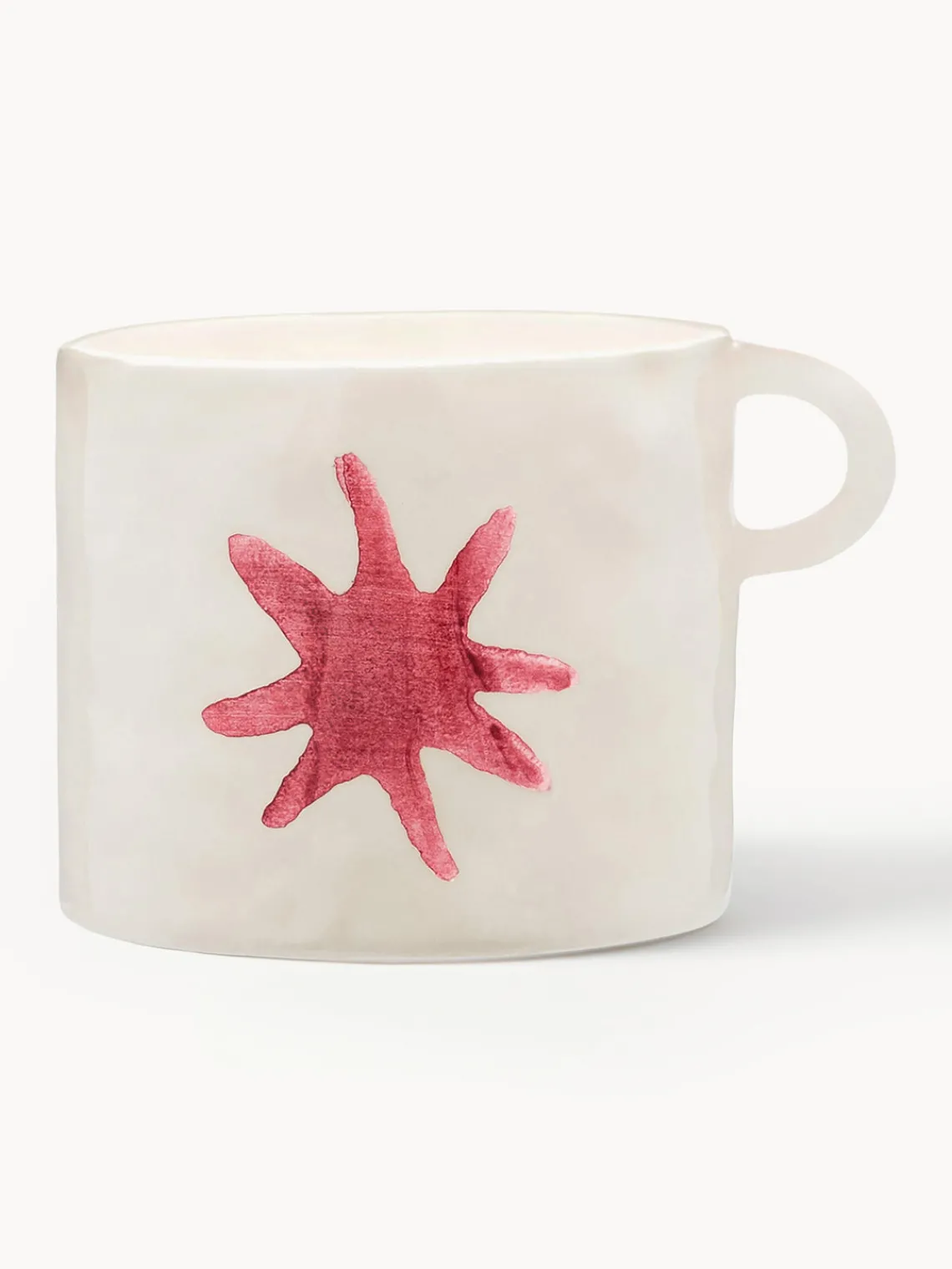 Discount Anna + Nina Tasse XL peinte à la main Radiant Star