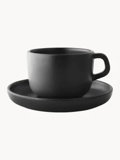 Online Eva Solo Tasses à café avec sous-tasses Nordic Kitchen, 4 pièces